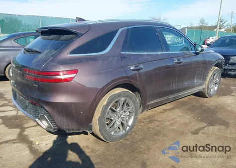 2023 Genesis Gv70 2.5T Awd из США, поврежденный, VIN KMUMADTB3PU126808